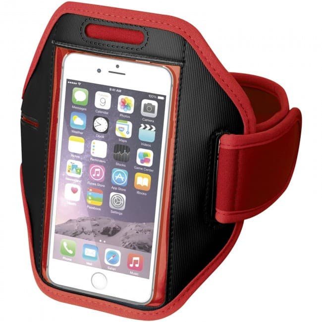 Custom Printed Gofax touchscreen smartphone armband - Image 4