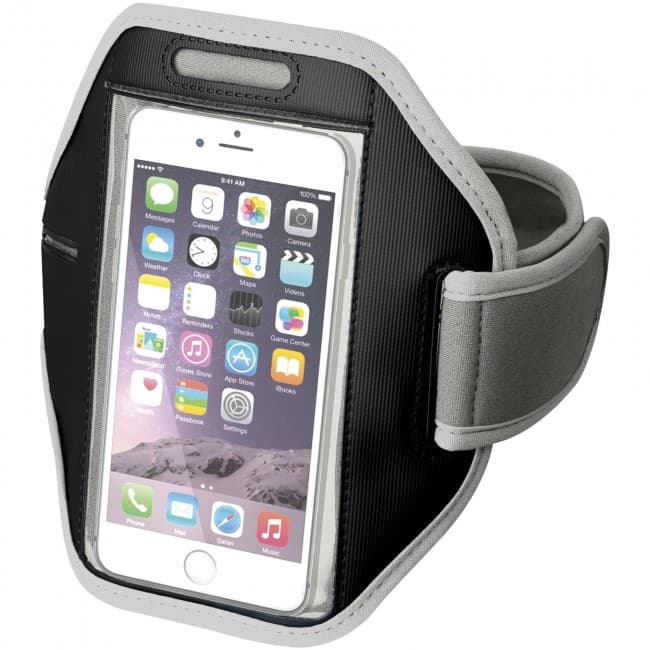 Custom Printed Gofax touchscreen smartphone armband - Image 3