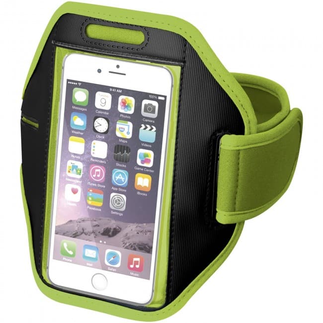 Custom Printed Gofax touchscreen smartphone armband - Image 2