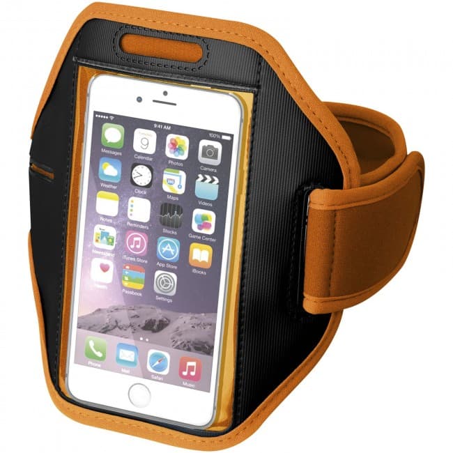 Custom Printed Gofax touchscreen smartphone armband - Image 1