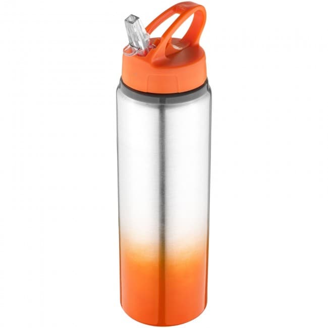 Custom Printed Gradient 740 ml sport bottle - Image 1