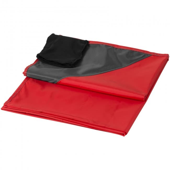 Custom Printed Stow and go water-resistant outdoor blanket - Image 2