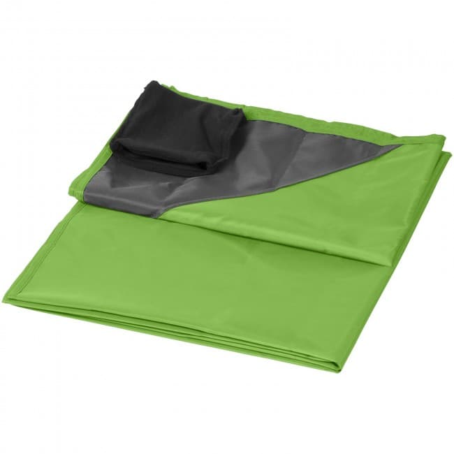 Custom Printed Stow and go water-resistant outdoor blanket - Image 1