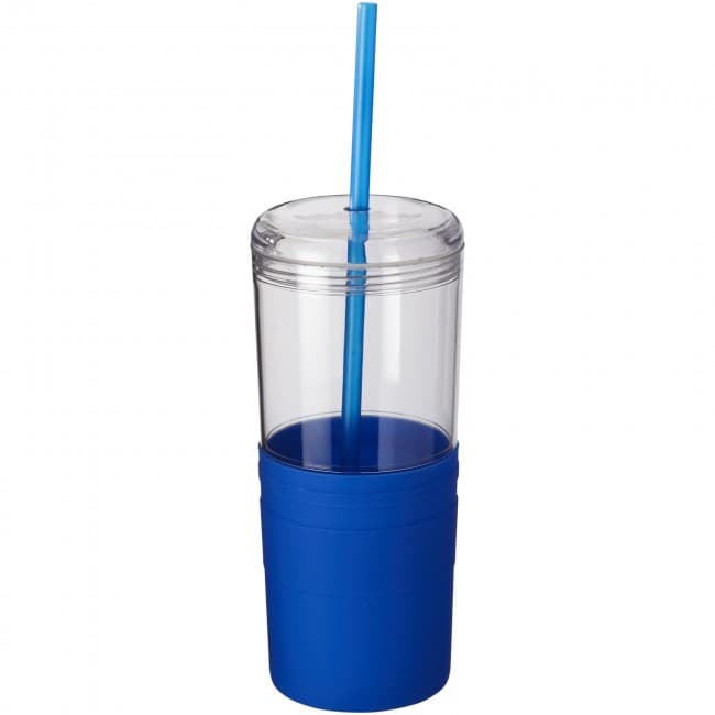 Custom Printed Babylon Branded Tumbler & Straw 650ml - Image 2