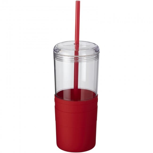 Custom Printed Babylon Branded Tumbler & Straw 650ml - Image 3