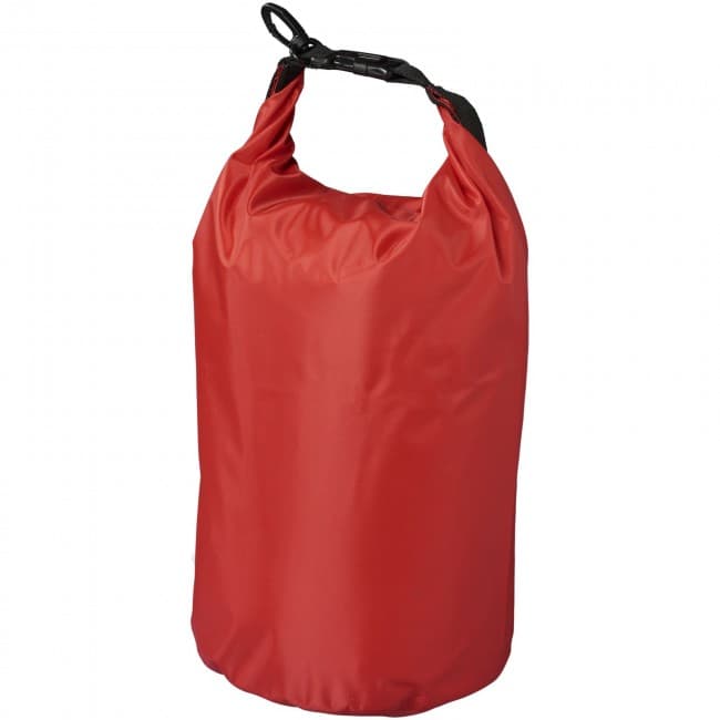 Custom Printed Survivor 5 litre waterproof roll-down bag - Image 3