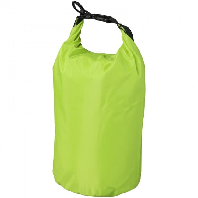 Custom Printed Survivor 5 litre waterproof roll-down bag - Image 2