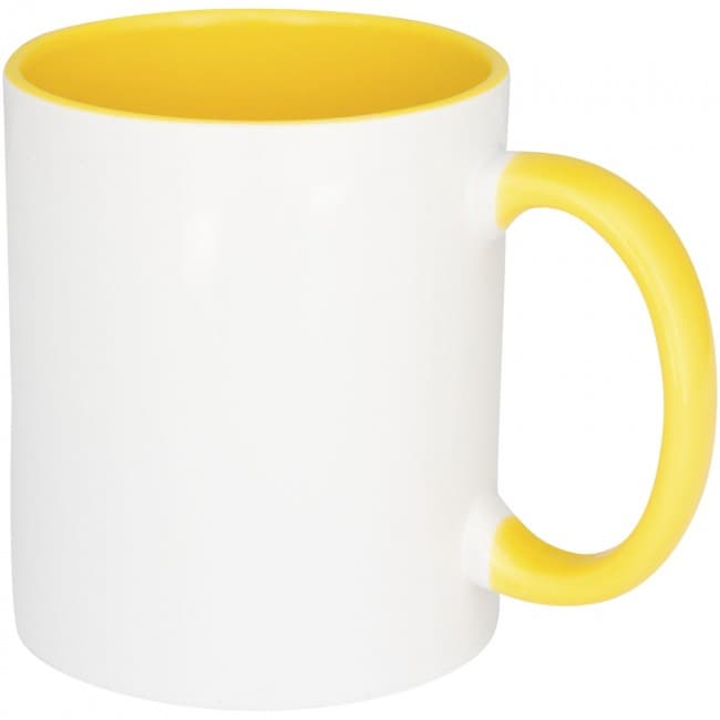 Custom Printed Pix sublimation colour pop mug - Image 2