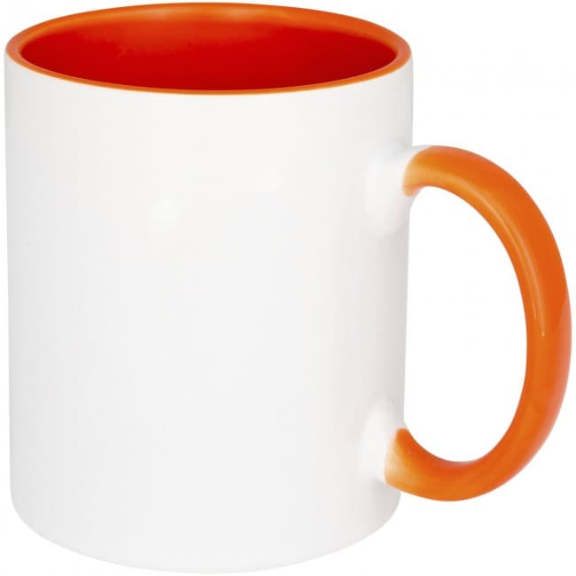 Custom Printed Pix sublimation colour pop mug - Image 1