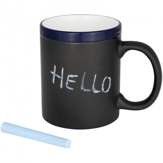 Custom Printed Chalk write mug - Image 3