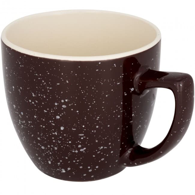 Custom Printed Sussix speckled mug - Image 1