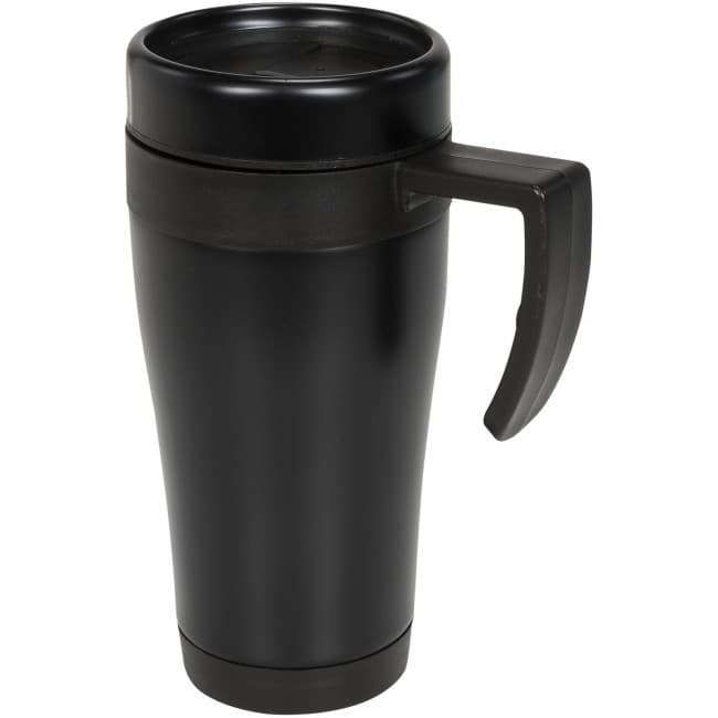 Custom Printed Cayo Insulated Printed Travel Mug 400ml - Image 4