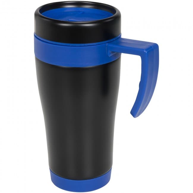 Custom Printed Cayo Insulated Printed Travel Mug 400ml - Image 2