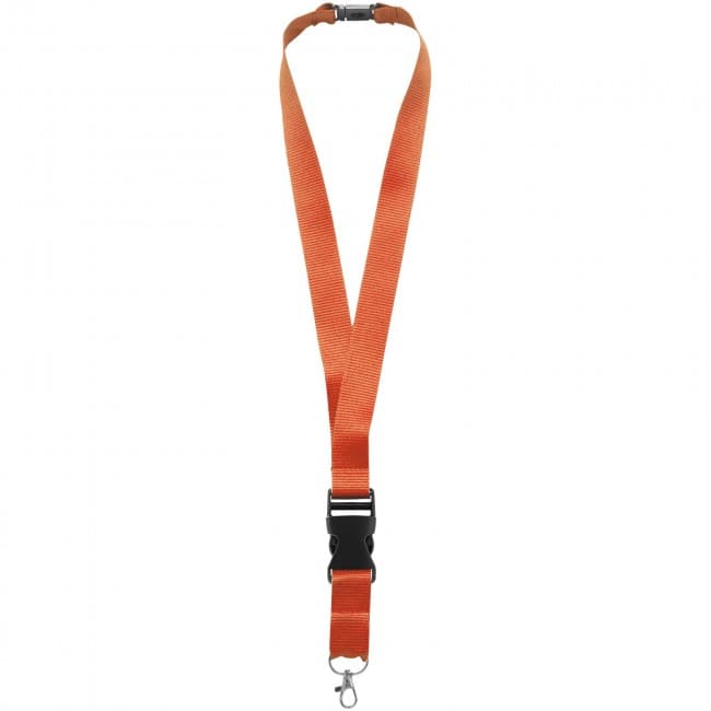 Custom Printed Yogi lanyard with detachable buckle - Image 5