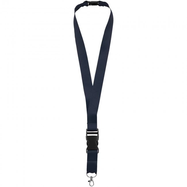 Custom Printed Yogi lanyard with detachable buckle - Image 4