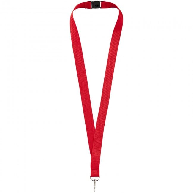 Custom Printed Lago lanyard - Image 2