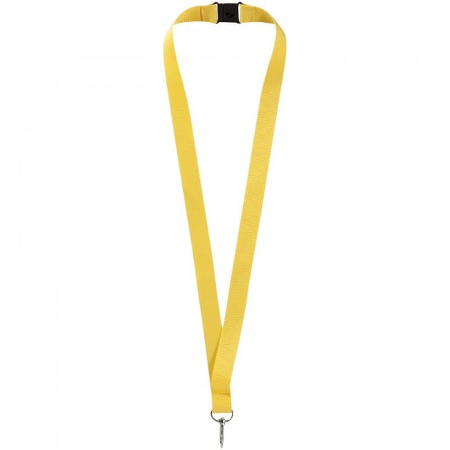 Custom Printed Lago lanyard - Image 1