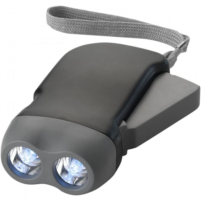 Custom Printed Virgo dual LED torch light with arm strap - Image 6