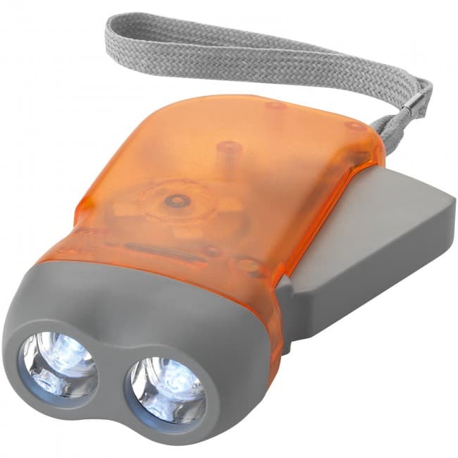 Custom Printed Virgo dual LED torch light with arm strap - Image 4