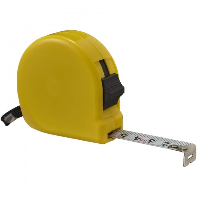 Custom Printed Liam 5 metre measuring tape - Image 2