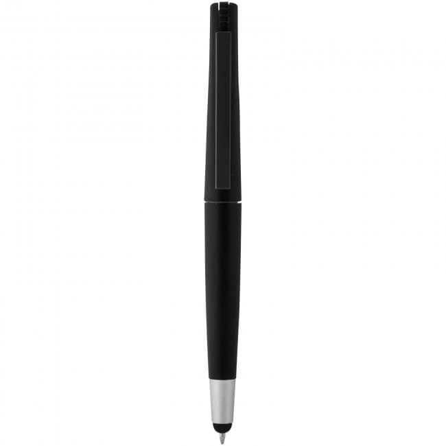 Custom Printed Naju stylus ballpoint pen with 4GB flash drive - Image 2