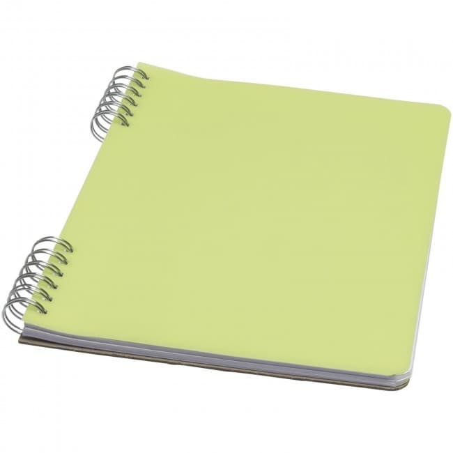 Custom Printed Flex A5 spiral notebook - Image 1