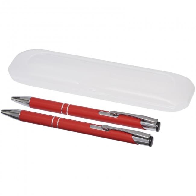 Custom Printed Belfast writing set - Image 2