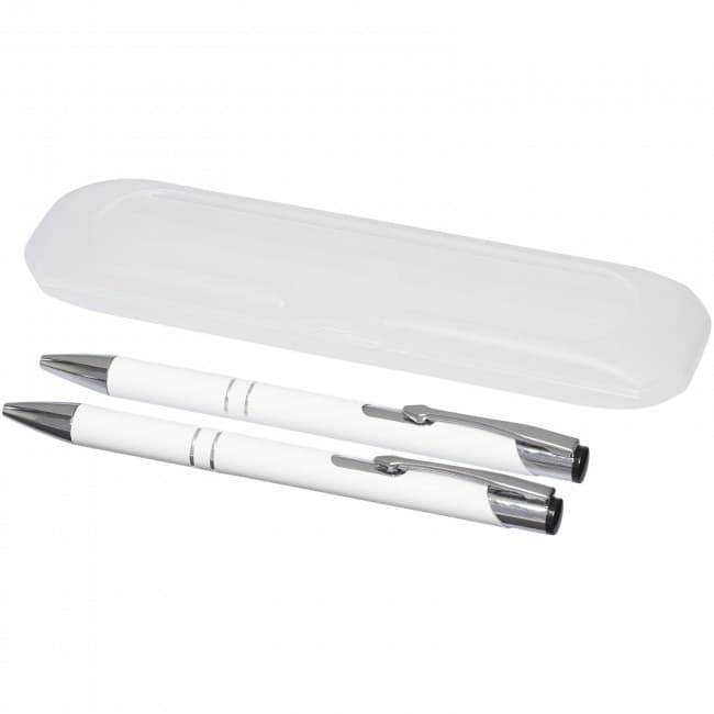 Custom Printed Belfast writing set - Image 1