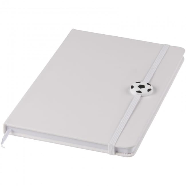 Custom Printed Rowan A5 Football Notebook - Image 1