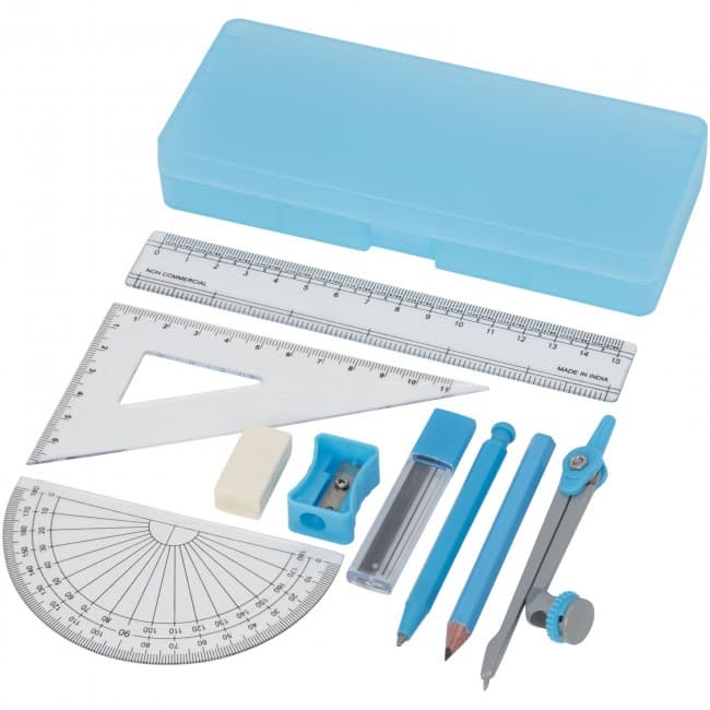 Branded Julia 9-piece school geometry set - Image 2