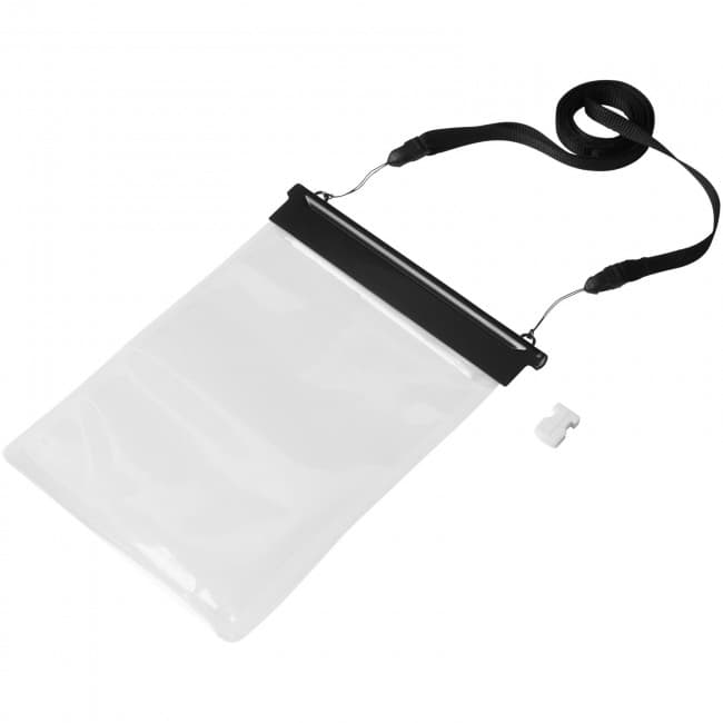 Custom Printed Splash waterproof mini tablet touchscreen pouch - Image 2