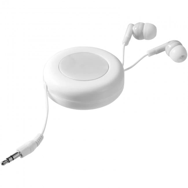 Custom Printed Reely retractable earbuds - Image 2