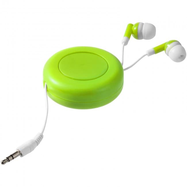 Custom Printed Reely retractable earbuds - Image 1