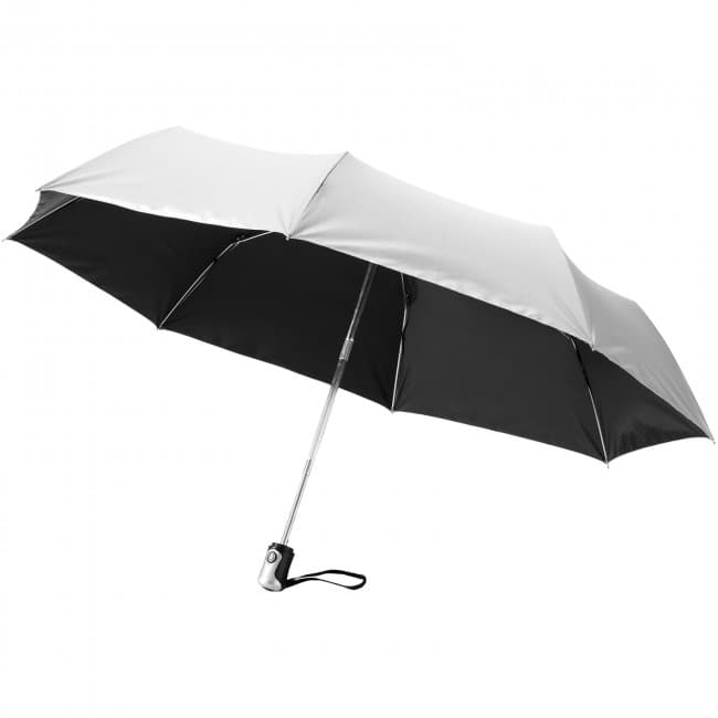 Custom Printed Alex 21.5'' foldable auto open/close umbrella - Image 8