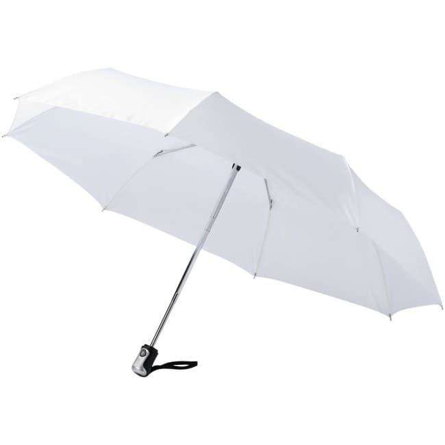 Custom Printed Alex 21.5'' foldable auto open/close umbrella - Image 7