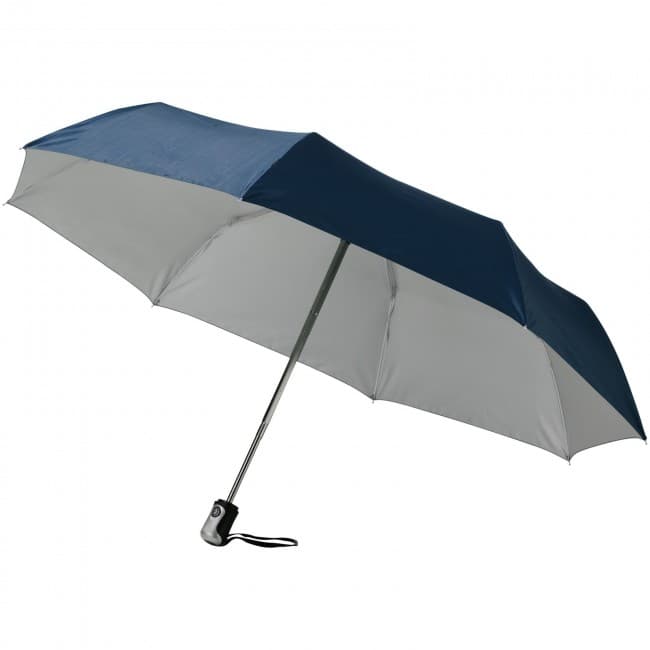 Custom Printed Alex 21.5'' foldable auto open/close umbrella - Image 6