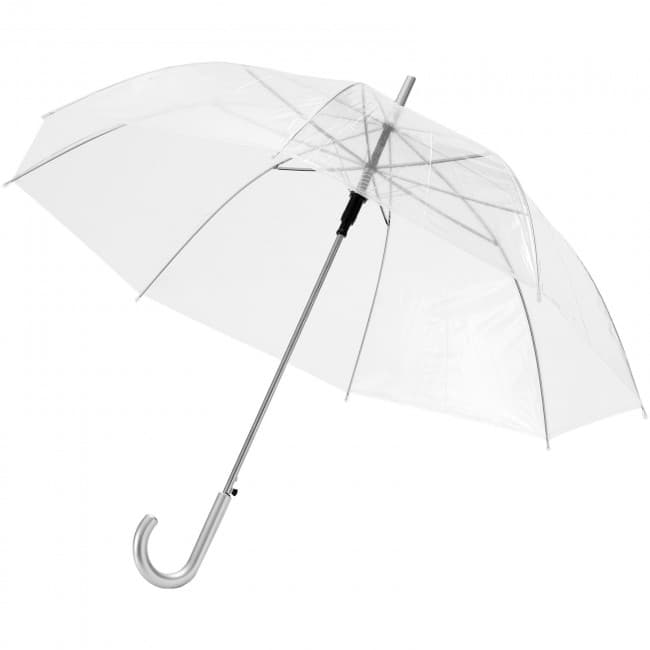 Custom Printed Kate 23'' transparent automatic umbrella