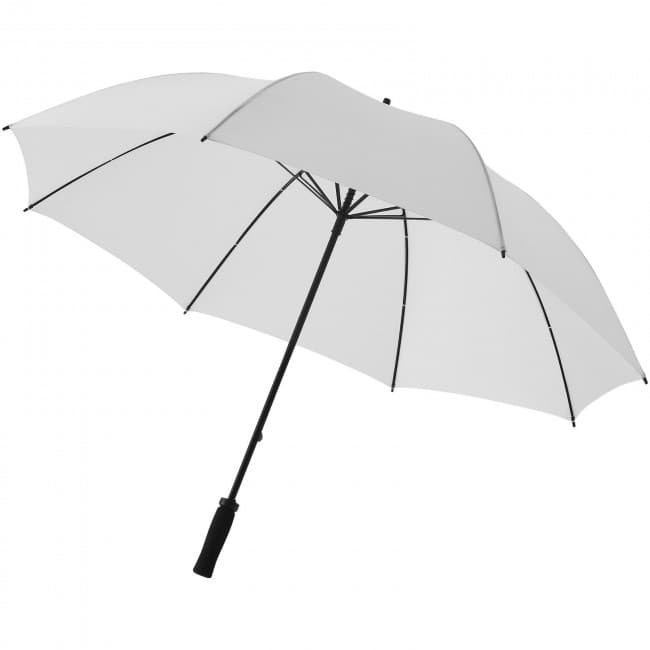 Custom Printed Yfke 30'' golf umbrella with EVA handle - Image 8