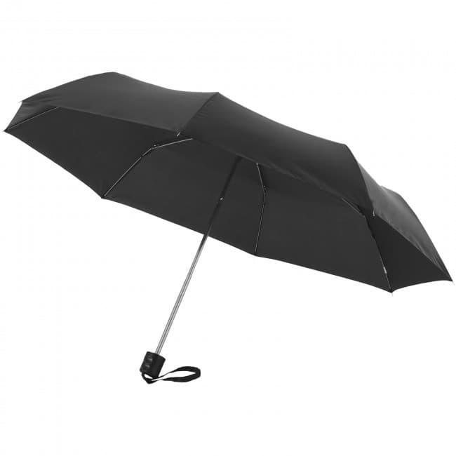 Custom Printed Ida 21.5'' foldable umbrella - Image 8