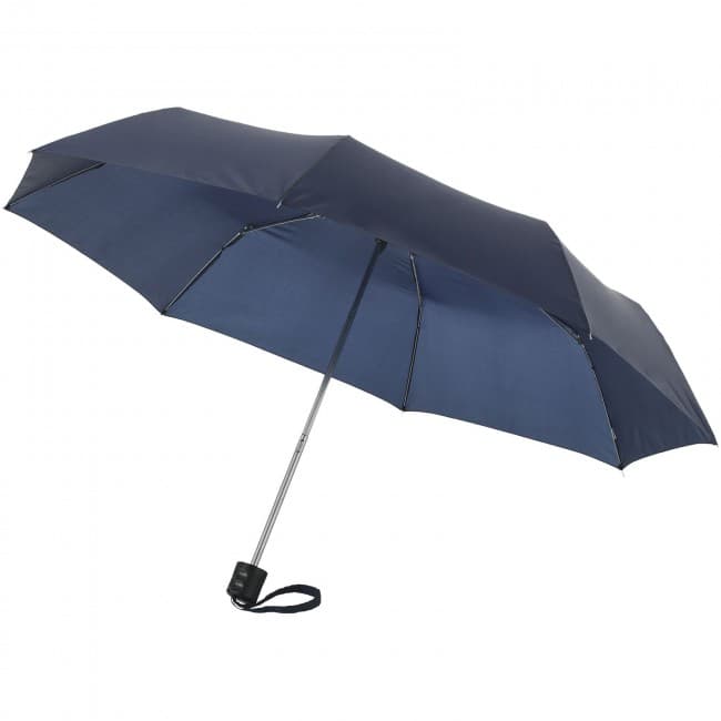 Custom Printed Ida 21.5'' foldable umbrella - Image 7