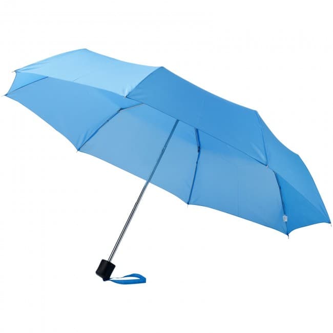 Custom Printed Ida 21.5'' foldable umbrella - Image 4