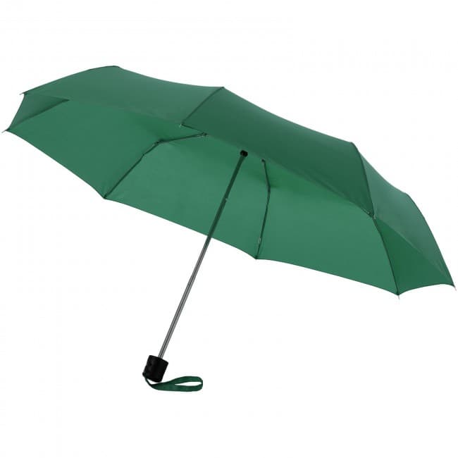 Custom Printed Ida 21.5'' foldable umbrella - Image 3