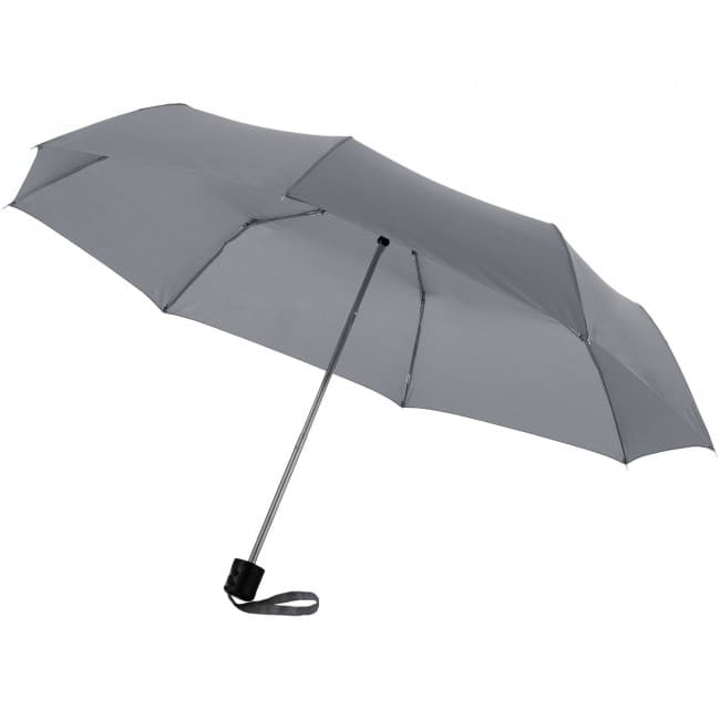 Custom Printed Ida 21.5'' foldable umbrella - Image 2