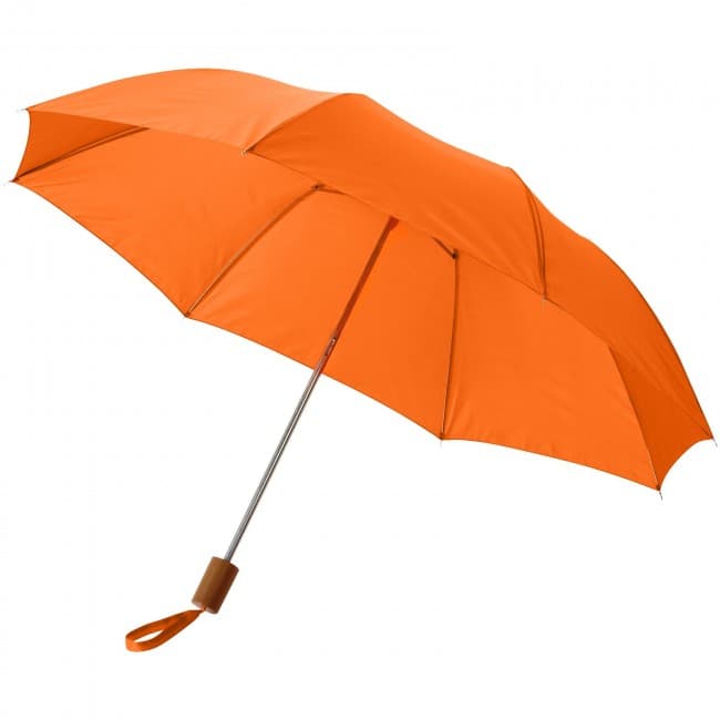 Custom Printed Oho 20'' foldable umbrella - Image 9