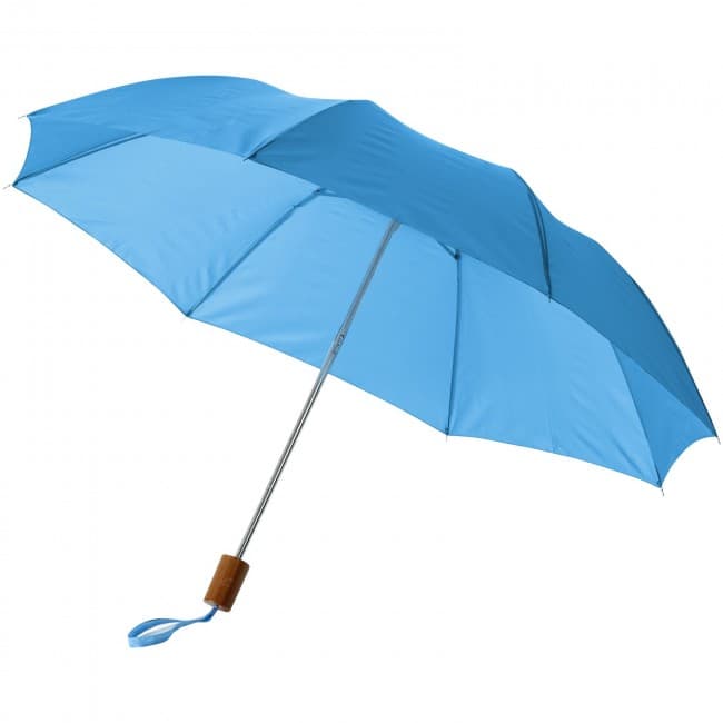 Custom Printed Oho 20'' foldable umbrella - Image 8