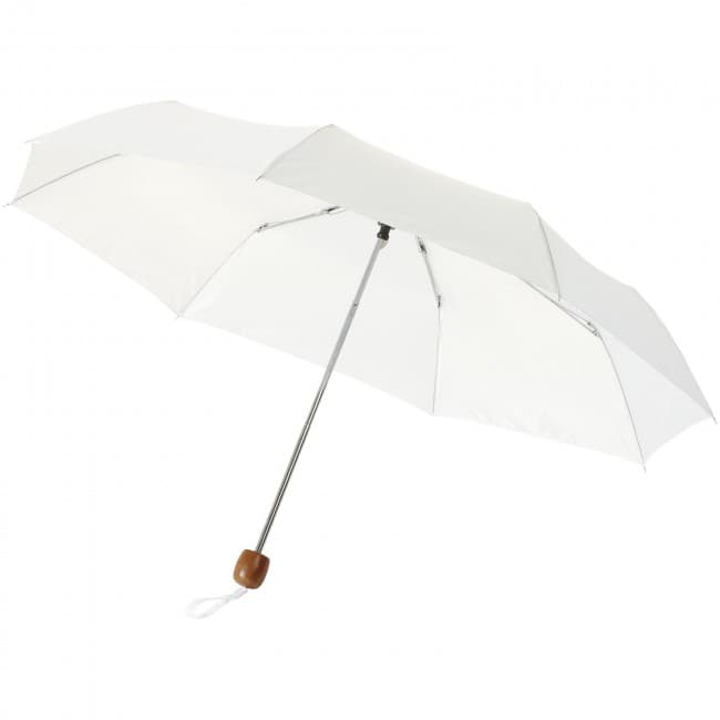 Custom Printed Lino 21.5'' foldable umbrella - Image 4