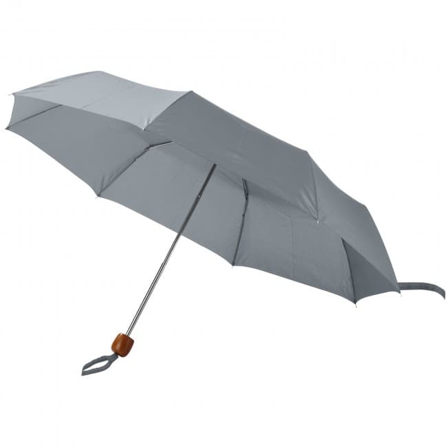 Custom Printed Lino 21.5'' foldable umbrella - Image 3