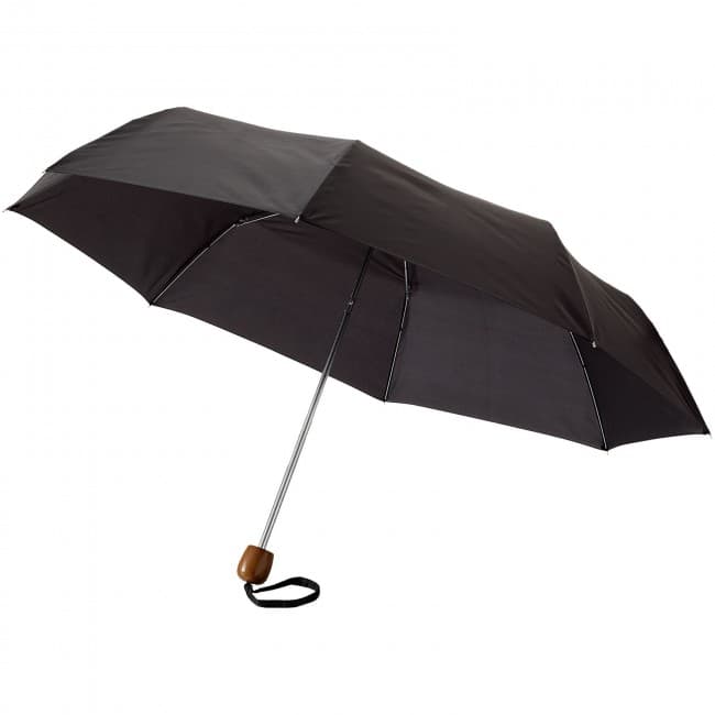 Custom Printed Lino 21.5'' foldable umbrella - Image 2