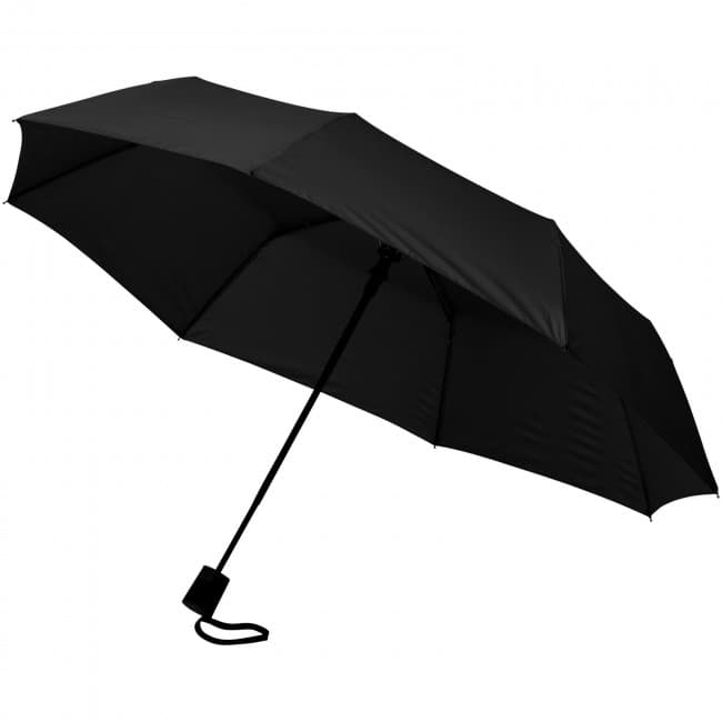 Custom Printed Wali 21'' foldable auto open umbrella - Image 9