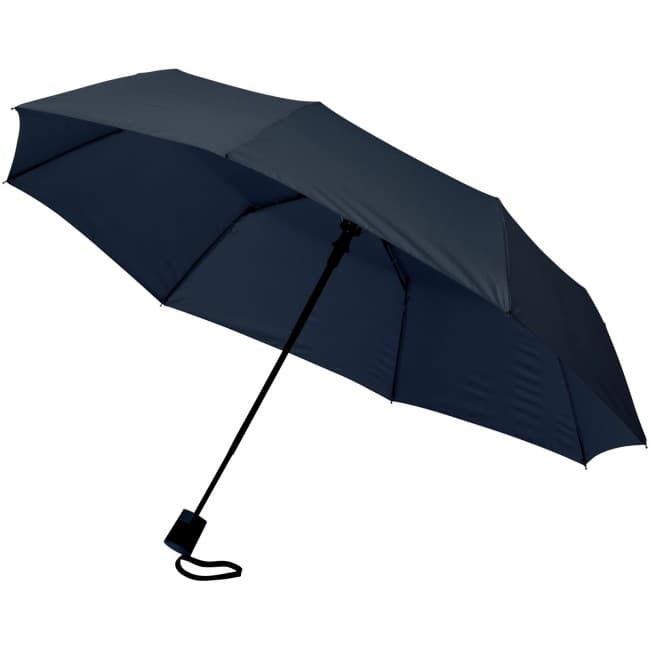 Custom Printed Wali 21'' foldable auto open umbrella - Image 8